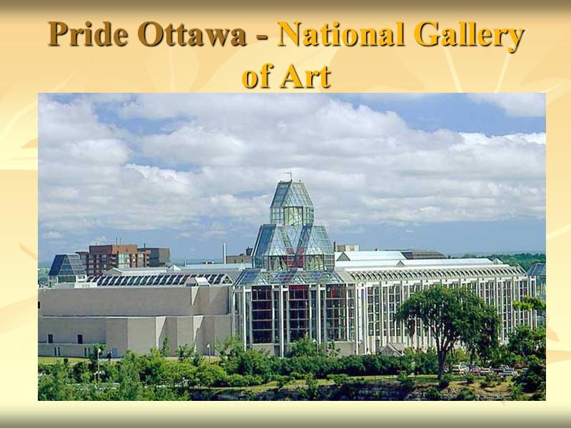 Pride Ottawa - National Gallery of Art